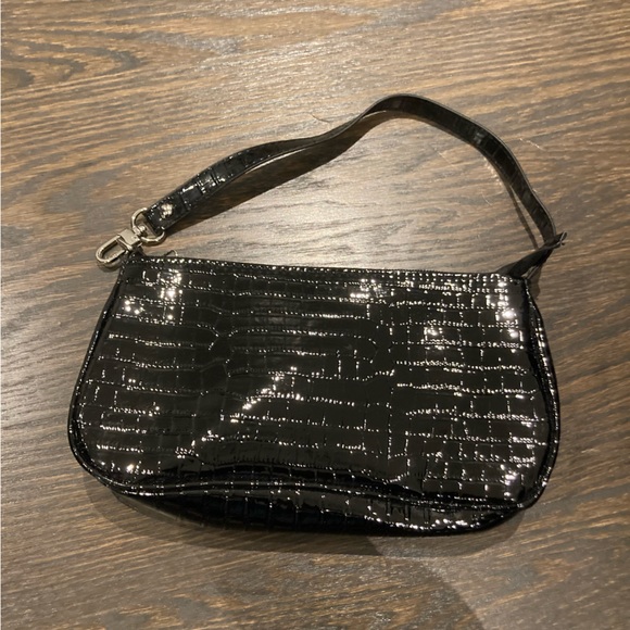 6 pc lot accessories - hair, sock, purse, tote bag, and face mask - Picture 2 of 10